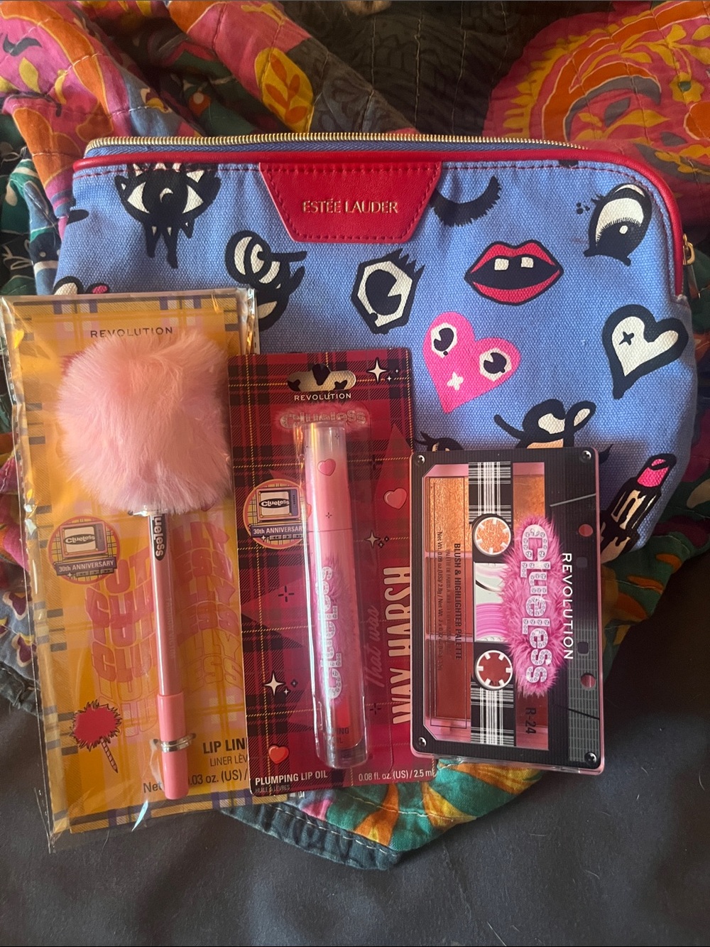 Estee Lauder & Revolution X Clueless Bundle